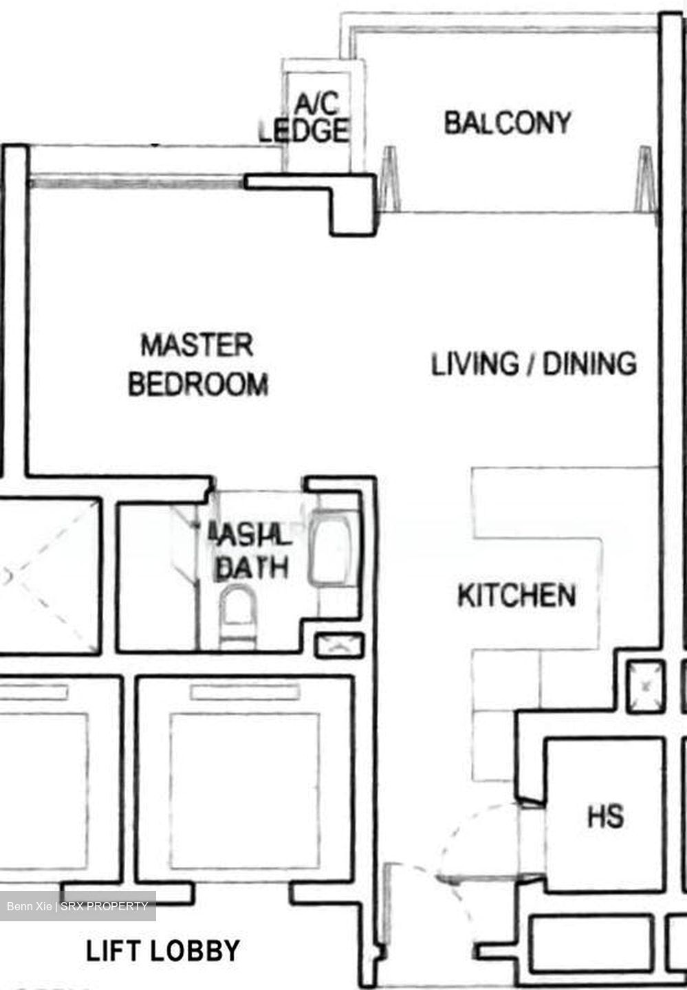 Hillsta (D23), Condominium #501893341